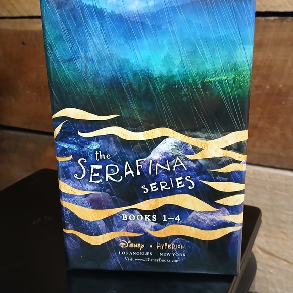Serafina Book Series by Disney Hyperion - Picture 3 of 5